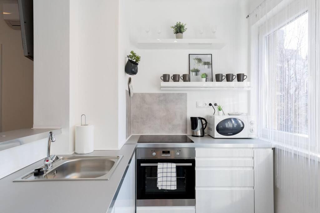 Rumbach 22 Center Apartment With Ac Budapest Bagian luar foto